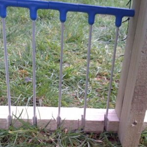 Feral Pigeon Traps - Bob Wire Door Improvement